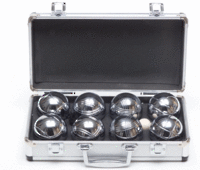 Boules / Petanque in a Metal Case