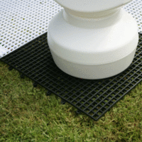 Giant Interlocking Plastic Chess Board