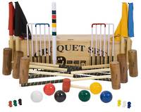 Garden Croquet Set- 6 Player Box