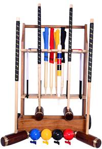 Precision Croquet Set-4 player in Bag