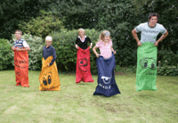 Sack Racing