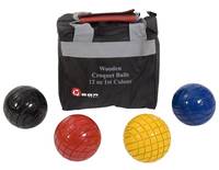 Croquet Balls - 12oz Wooden - 1st Colours