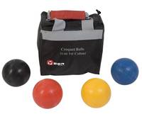 Croquet Balls - 16oz match quality plastic balls - 1st Colours