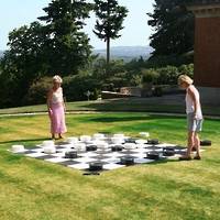 Giant Draughts - 25cm Plastic