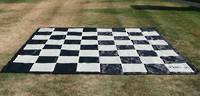 Giant Chess Mat - 32cm Nylon