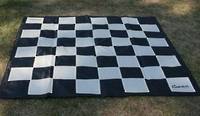 Garden Chess Mat - 17cm Nylon